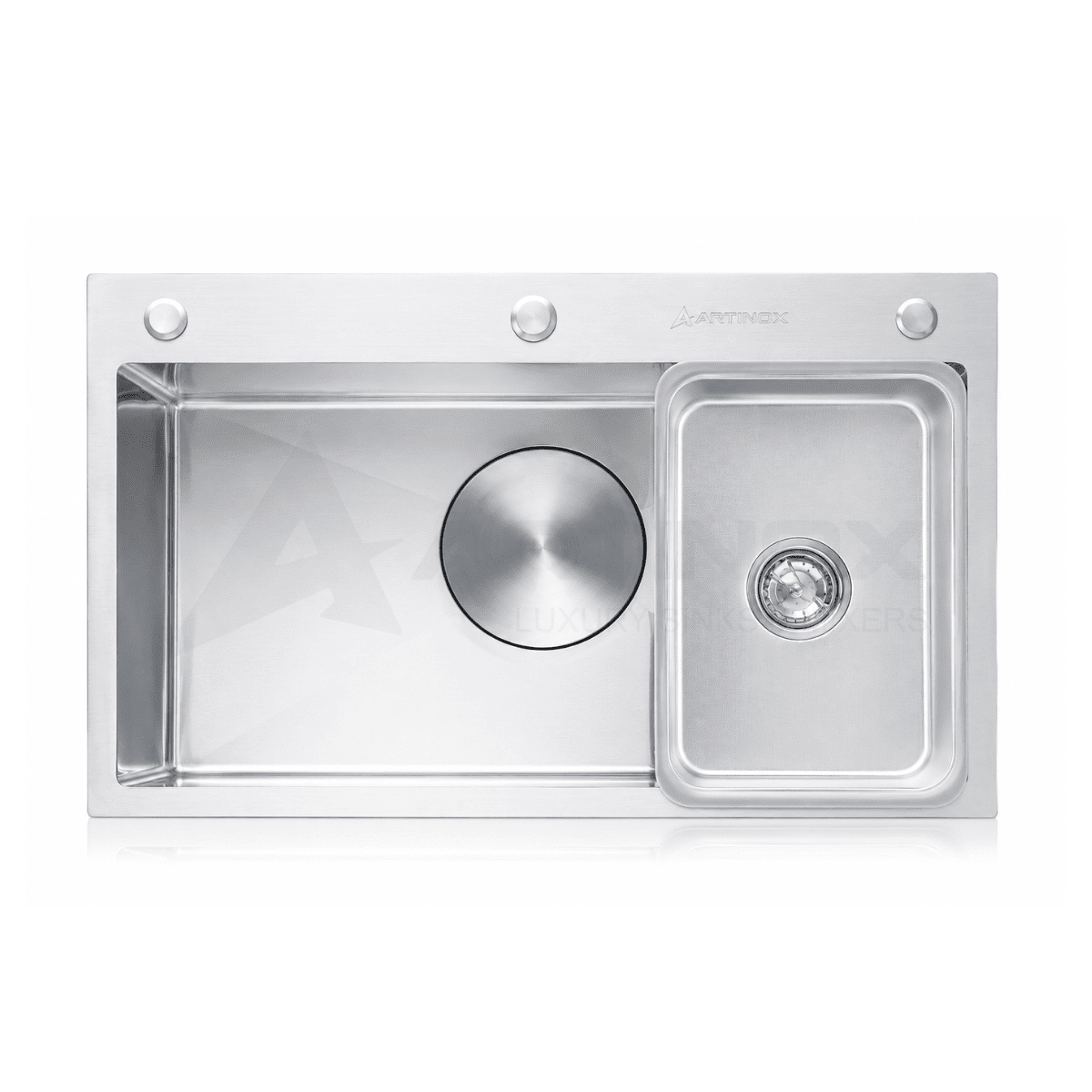 Chậu rửa bát Artinox 1 hố lớn ATN-7545