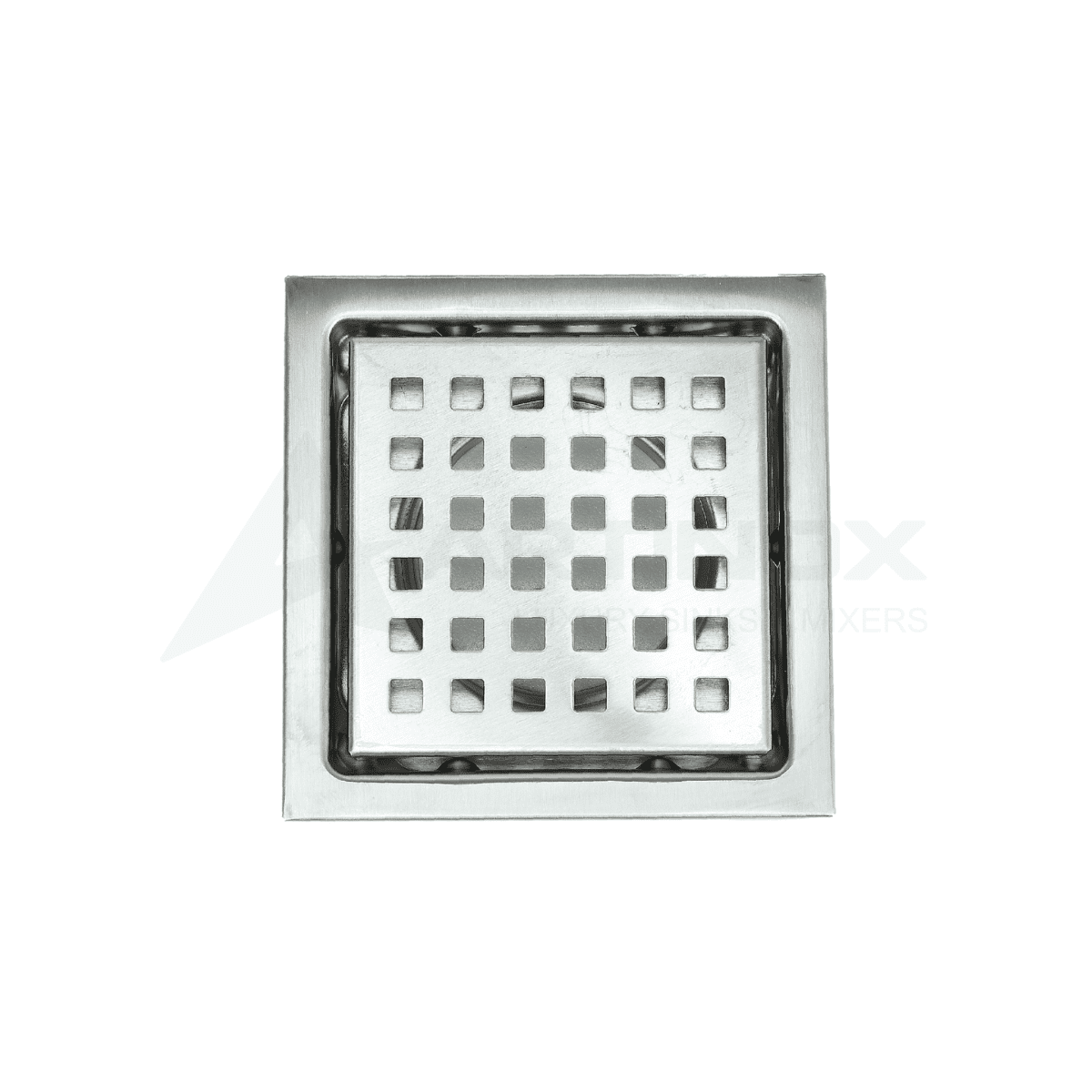 Phễu thoát sàn Artinox mặt vuông ATN-1212-A02 (D76/90/110)