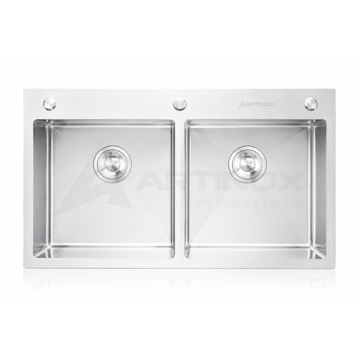 Chậu rửa bát Artinox 2 hố cân ATN-8245C