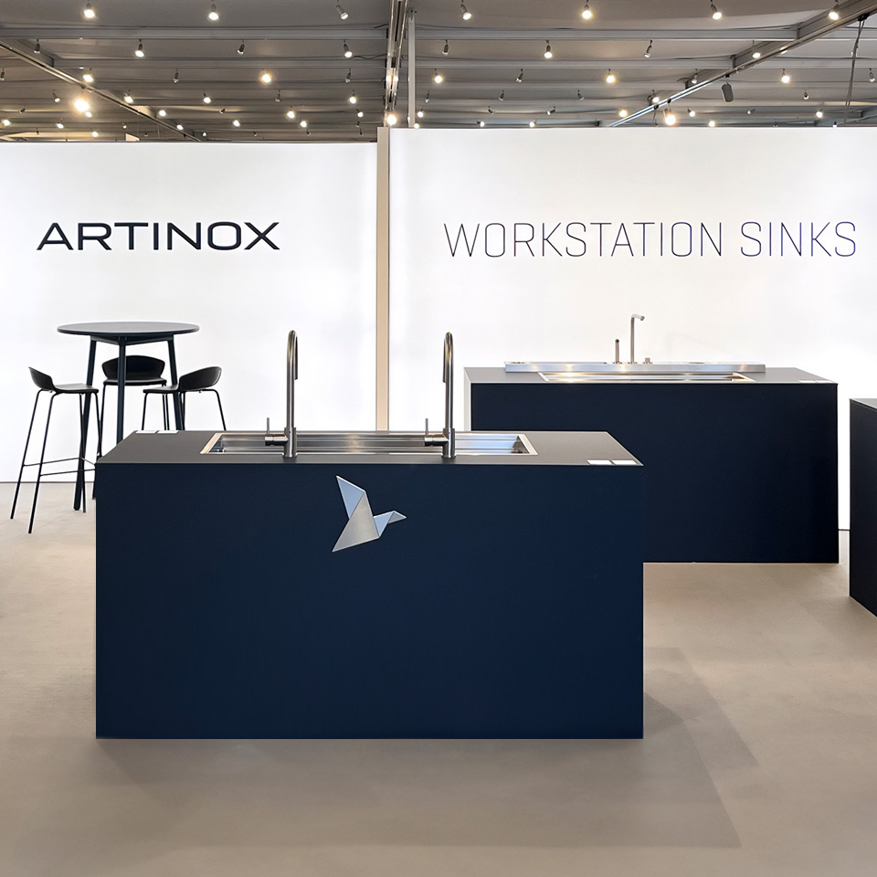 Chậu rửa Artinox Slim S760